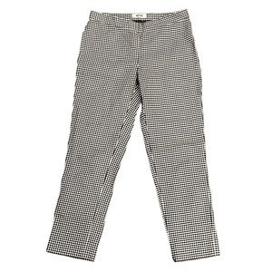 Moschino Cheap & Chic Checkered Capri Pants